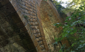 Randonnée depuis Bois d'Oingt-Légny (viaduc)
