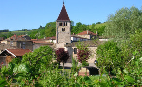 Pastorale du Tourisme : Visite de l'église d'Ouroux