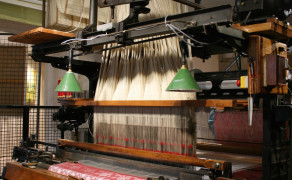 Démonstration de tissage
