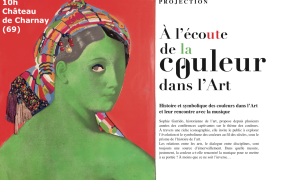 Conférence : A l'écoute de la couleur dans l'art par Sophie Garrido