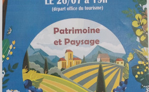 Balade Semi-nocturne "Paysage et Patrimoine"