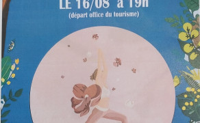 Balade semi-nocturne "Promenade et Yoga"