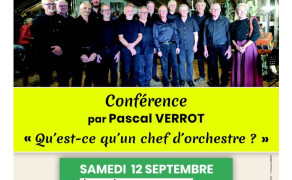 Conférence : Qu’est-ce qu’un chef d’orchestre ?