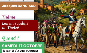 Conférence : Les muscadins de Theizé