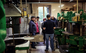 Visite de l'Huilerie Beaujolaise