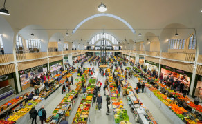 Visite gourmande : Villefranche et le Marché Couvert
