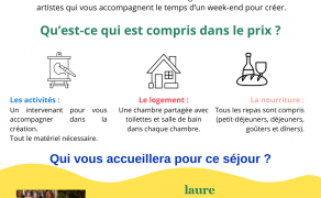 Les week-ends créatifs