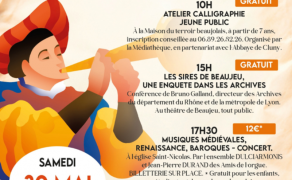 Festival des Sires de Beaujeu