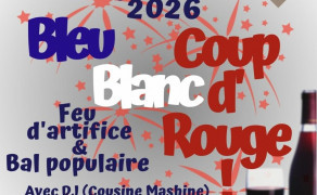 Bleu Blanc Coup d'Rouge