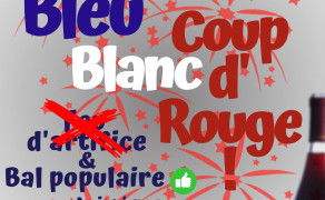 Bleu Blanc Coup d'Rouge