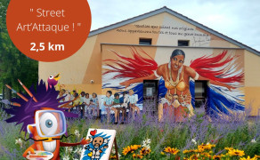 Les Gnolus - Street Art'Attaque