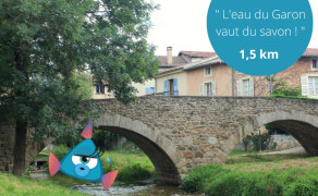 Les Gnolus - L'eau du Garon vaut du savon