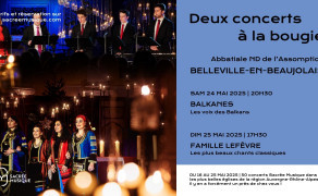 Concert à la bougie avec les Balkanes : les voix des Balkans