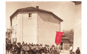 Exposition : Bannières du département du Rhône et de la métropole de Lyon