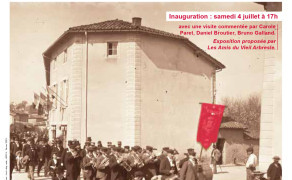 Exposition : Bannières du département du Rhône et de la métropole de Lyon