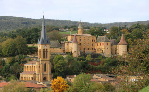 Château de Jarnioux  - Apéritif Insolite