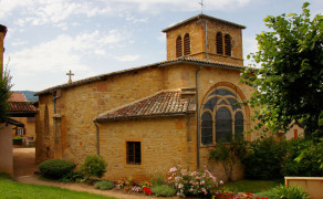 Traverse des Pierres Dorées n° 4 - Boucle Pouilly-le-Monial