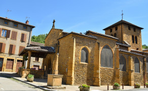 Traverse des Pierres Dorées n° 9 - Chessy-les-Mines
