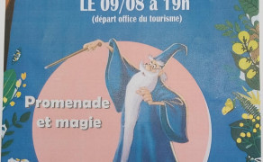 Balade semi-nocturne "magicien"