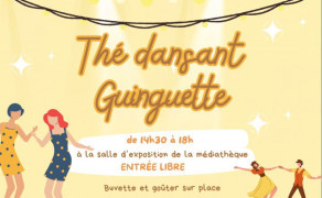 Les Guinguettes : thés dansants