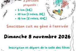 Randonnée pédestre d'automne