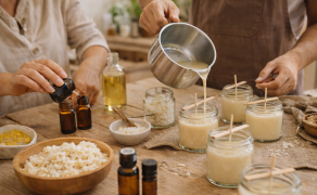Atelier bougies naturelles
