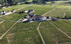 Halte camping-car au domaine
