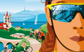 Etape 5 du Tour de France femmes avec Zwift