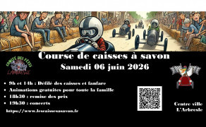 Course de caisses à savon