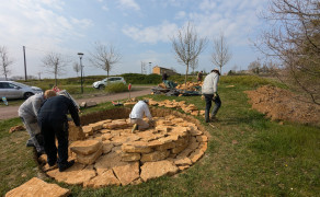Inauguration de la cadole du Morgon