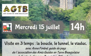 Visite du patrimoine ferroviaire de la vallée d'Azergues