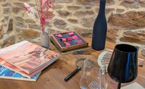 Dégustation Géosens du vin et visite immersive dans un domaine des Crus du Nord Beaujolais