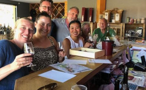 Dégustation de vins