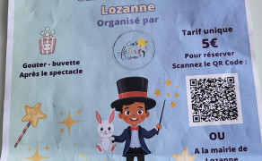 Spectacle magie enfants