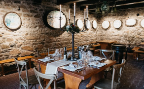 Dîner au cœur du Caveau de Clochemerle - Dîner