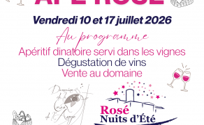 Apé'rose dans les vignes