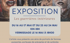 Exposition les guerrières intérieures