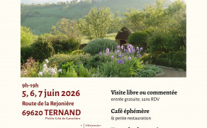 Rendez-vous aux Jardins de la Rejonière