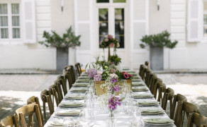 De la vigne à l’assiette au Château des Boccards - Déjeuner