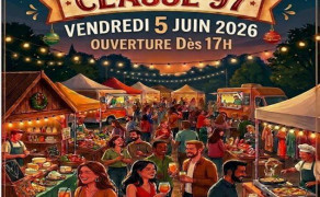 Afterwork et marché nocturne de la classe 97
