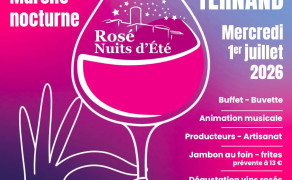 Marché nocturne de Ternand