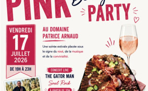Pink Beaujolais Party