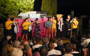 Impros sous les étoiles