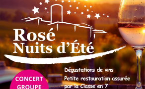 Soirée Rosé Nuit d'été