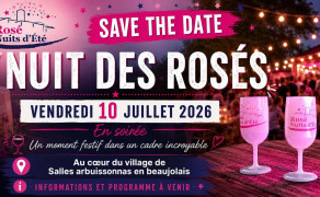 Le chapitre aux Rosés d'été