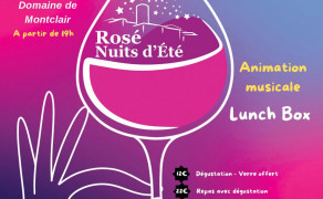 Soirée des Rosés
