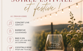 Instants Rosé aux Pampres d'Or