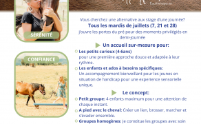 Stage cheval et nature
