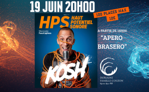 Spectacle humour beatbox KOSH "HPS"