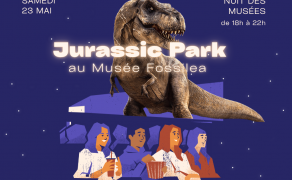 Nuit des Musée, soirée spéciale Jurassic Park
